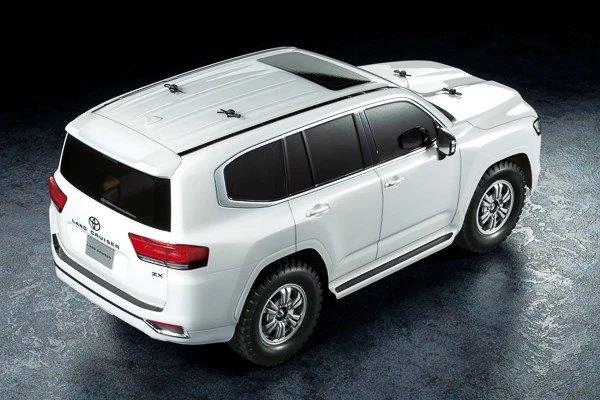 TAMIYA 1/10 R/C Toyota Land Cruiser 300 (CC-02) - 6