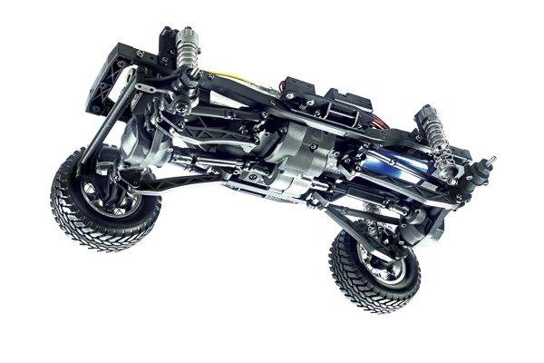 TAMIYA 1/10 R/C Toyota Land Cruiser 300 (CC-02) - 5
