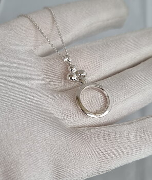 Halsband Droppe, 45 cm