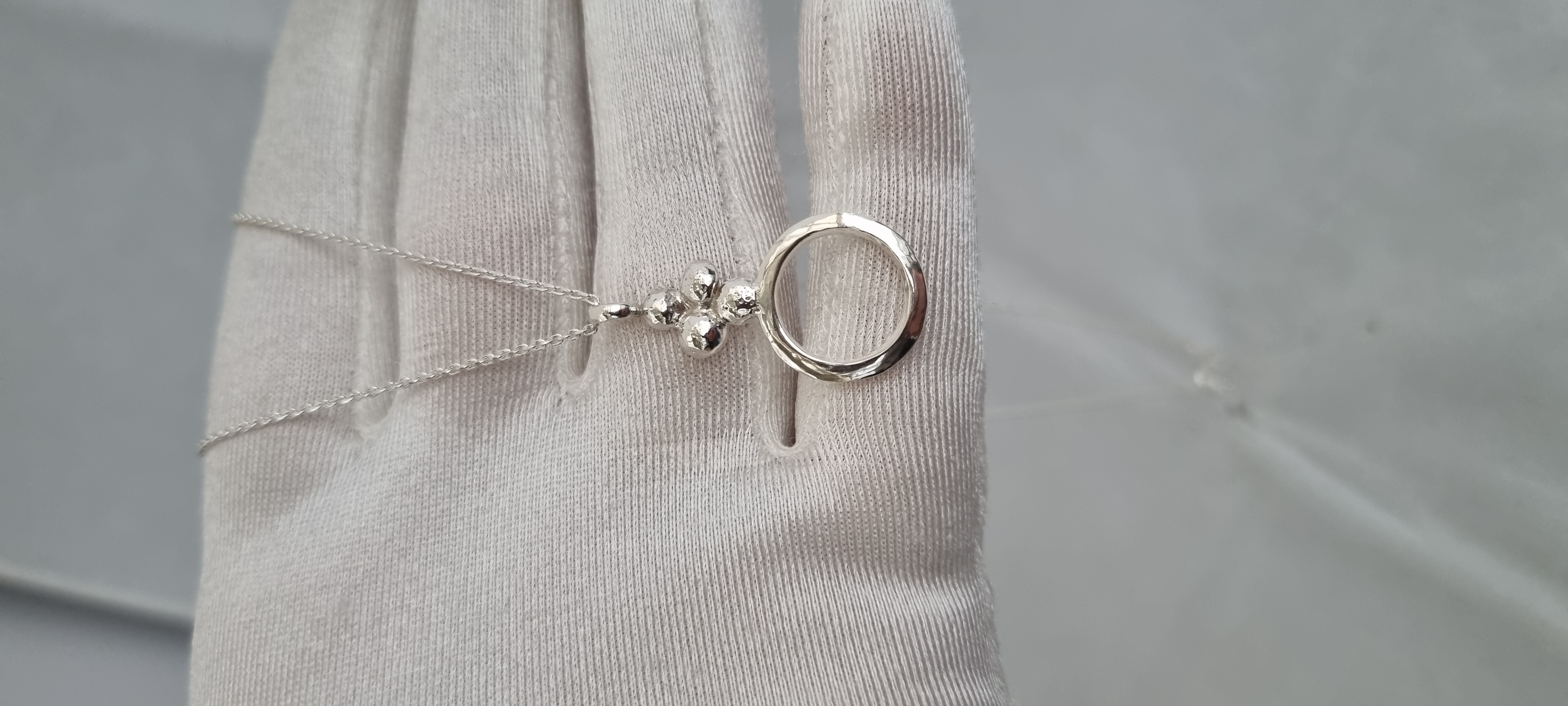 Halsband Droppe, 45 cm - 5