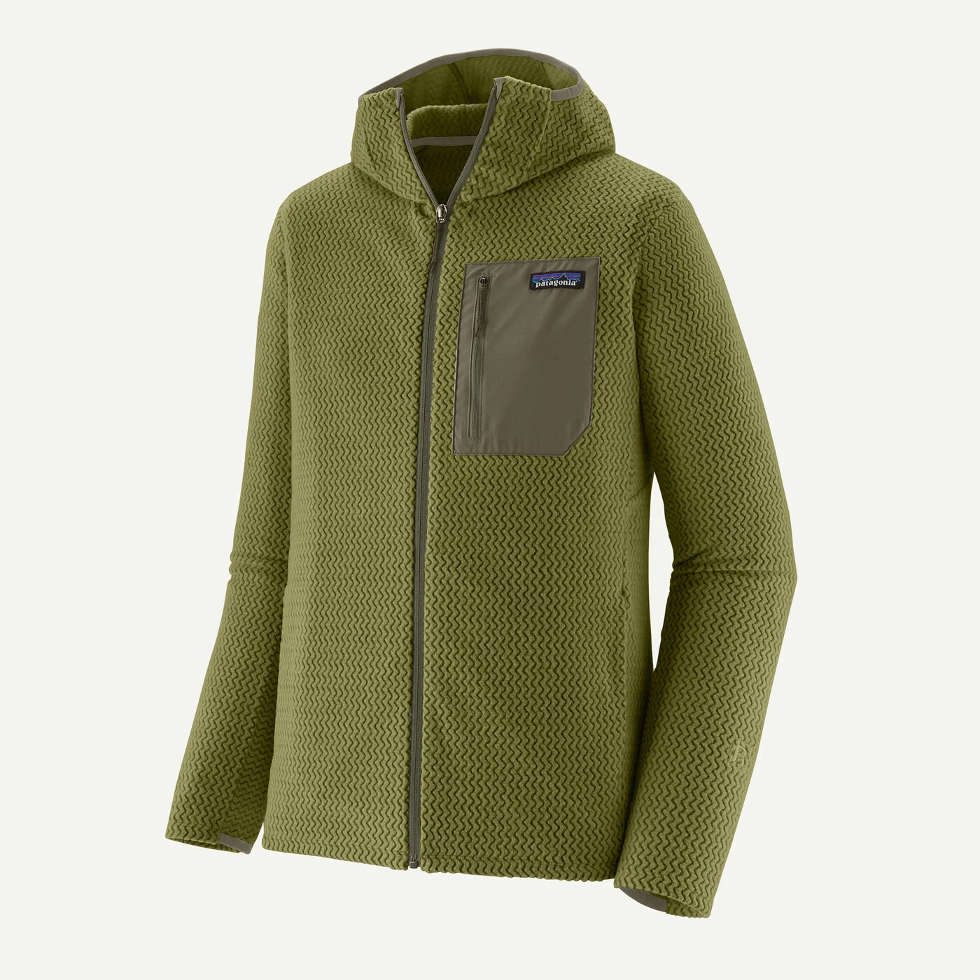 Patagonia R1 Air Full-Zip Hoody - Caper Green
