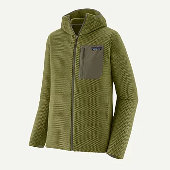 Patagonia R1 Air Full-Zip Hoody - Caper Green