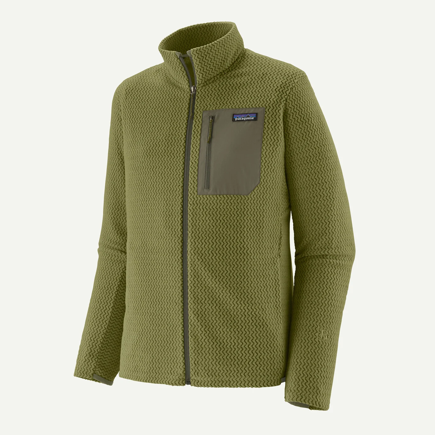 Patagonia R1 Air Jkt - Caper Green