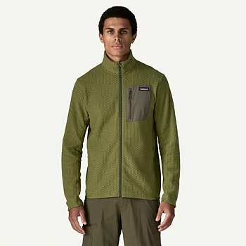 Patagonia R1 Air Jkt - Caper Green