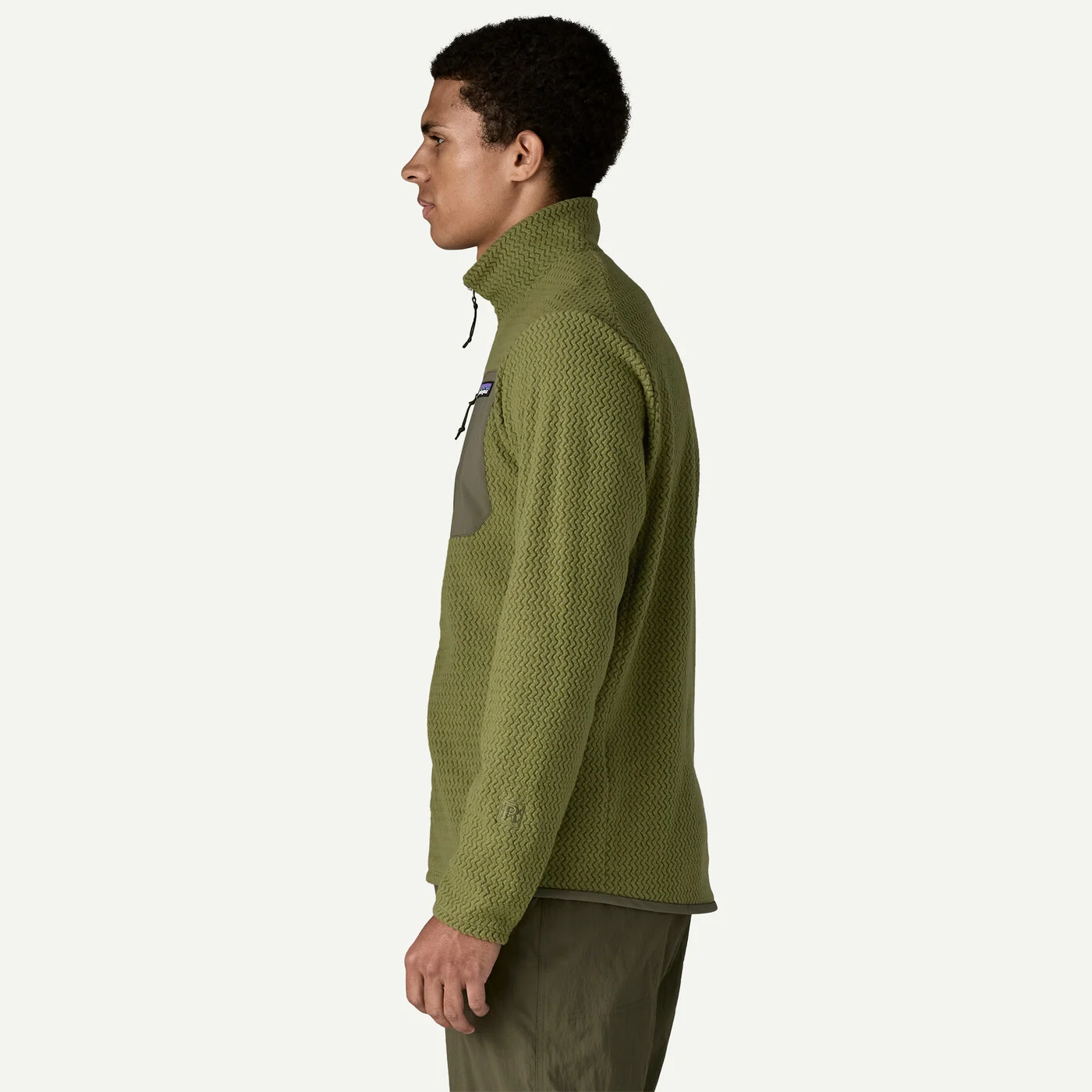 Patagonia R1 Air Jkt - Caper Green - 4