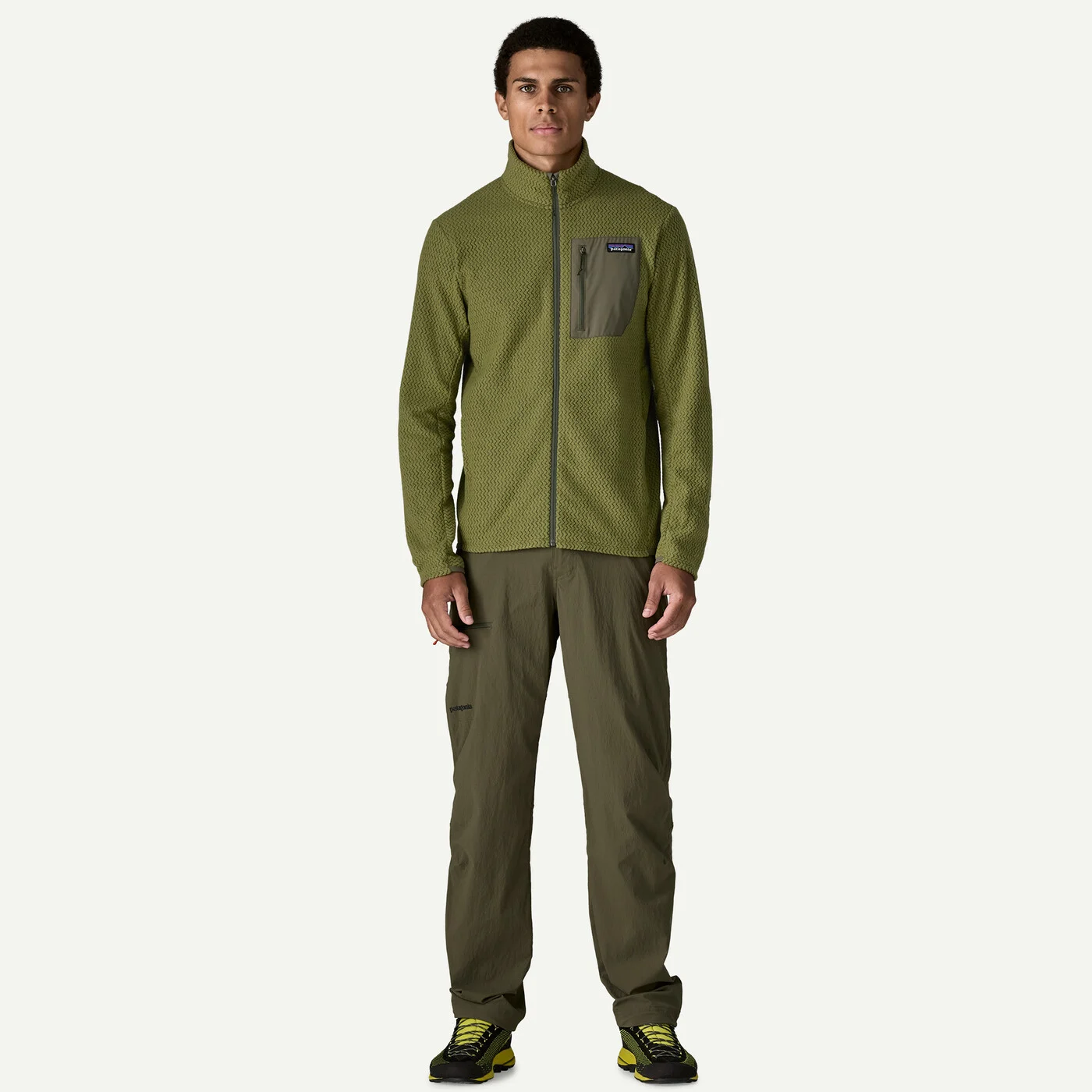 Patagonia R1 Air Jkt - Caper Green - 5