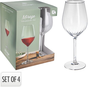 Vinglas Mirage 50 cl – 4-pack