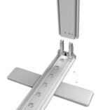 Mässvägg LED, Ljuslåda 2000x2000mm - 5