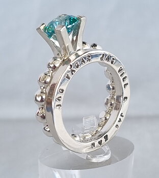 JAG VÅGAR JAG VILL & JAG KAN stl 19,5