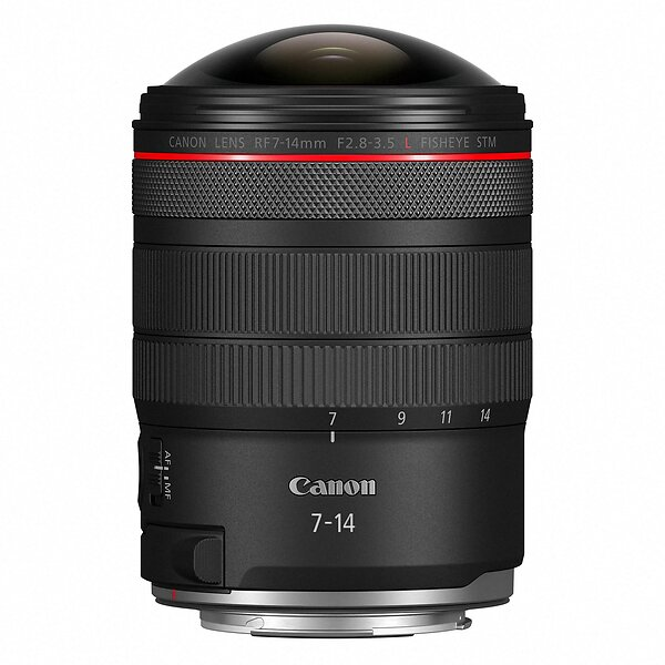 Canon RF 7-14/2.8-3.5 Fisheye STM