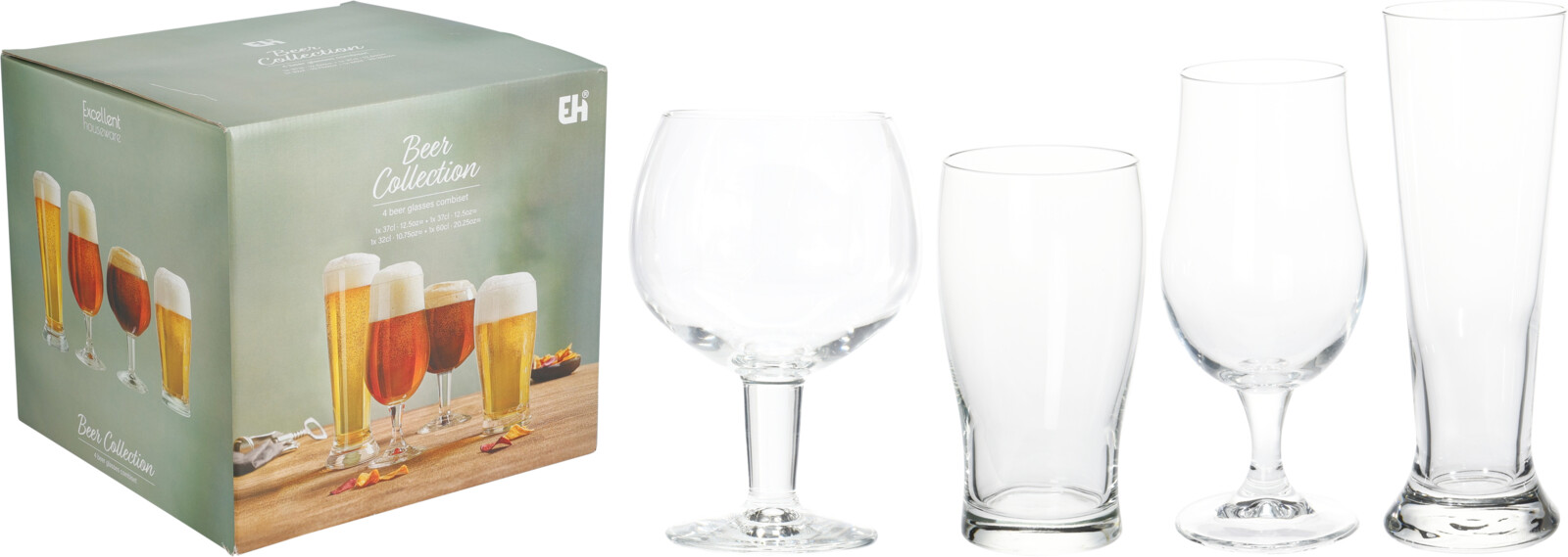 Ölglas Beer Collection – 4-pack