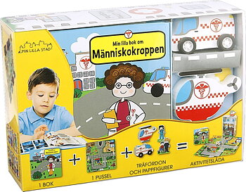 Aktivitetslåda - Mitt lilla sjukhus
