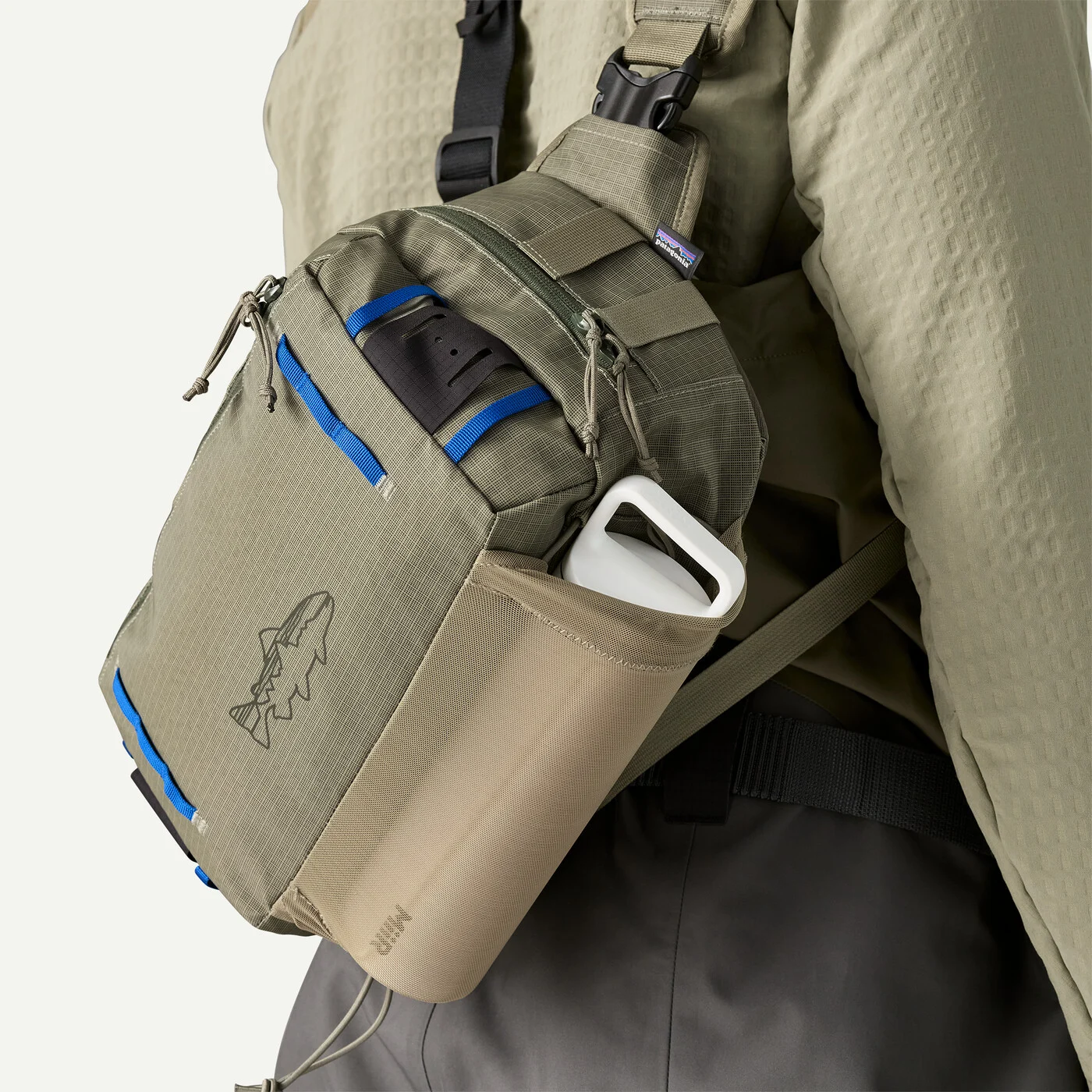 Patagonia Stealth Switch Pack 9L - Bobcat Brown - 6