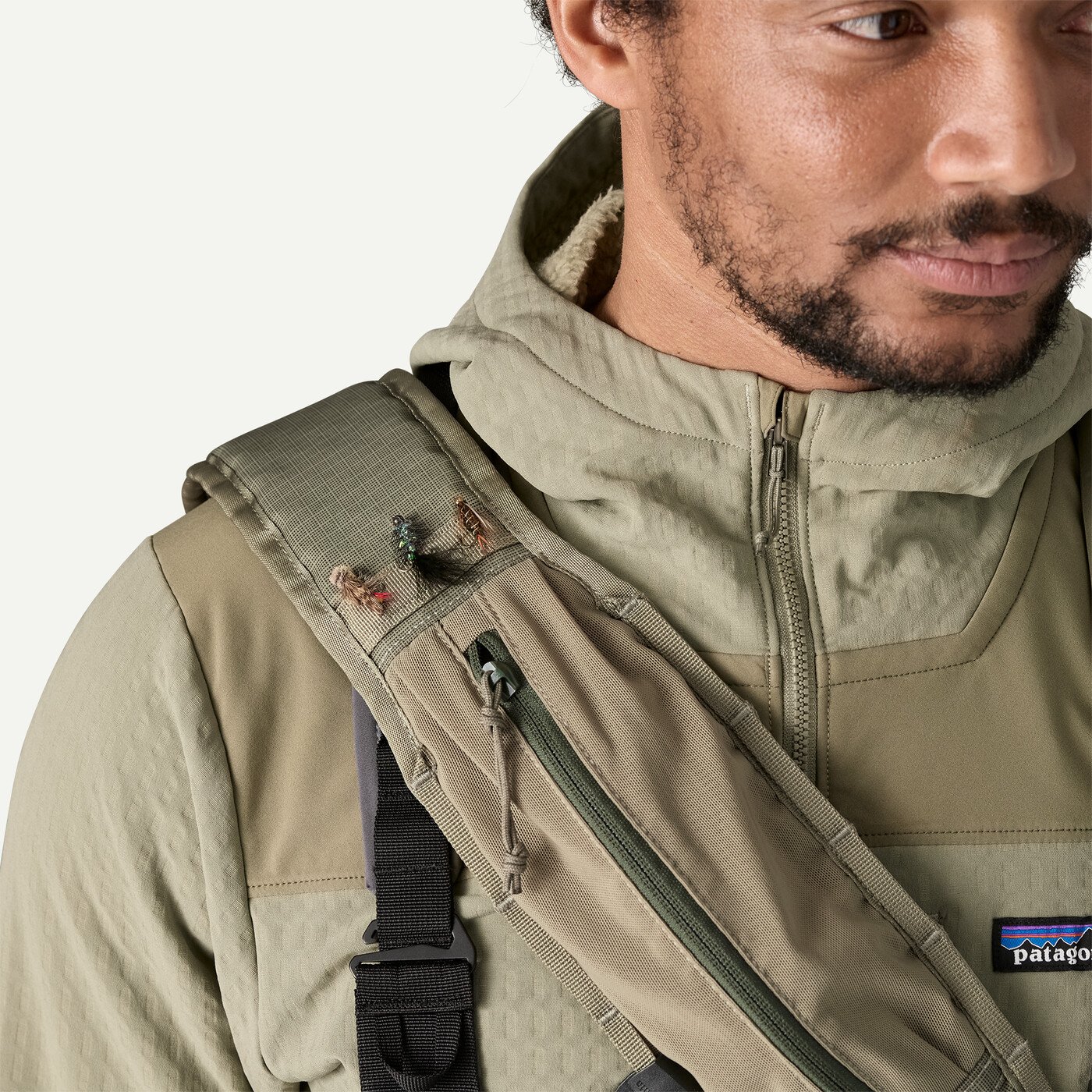 Patagonia Stealth Switch Pack 9L - Bobcat Brown - 5