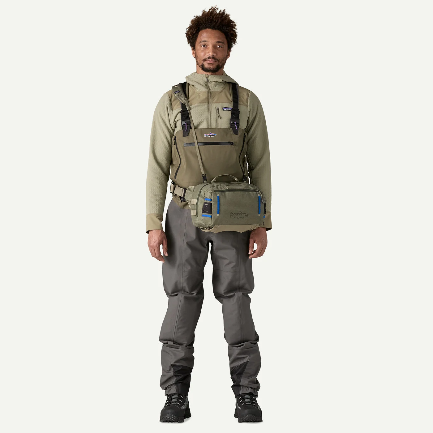 Patagonia Stealth Switch Pack 9L - Bobcat Brown - 3