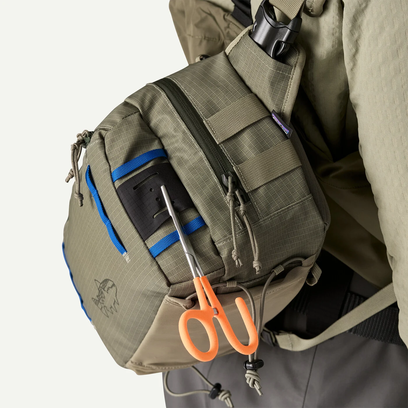 Patagonia Stealth Switch Pack 9L - Bobcat Brown - 7
