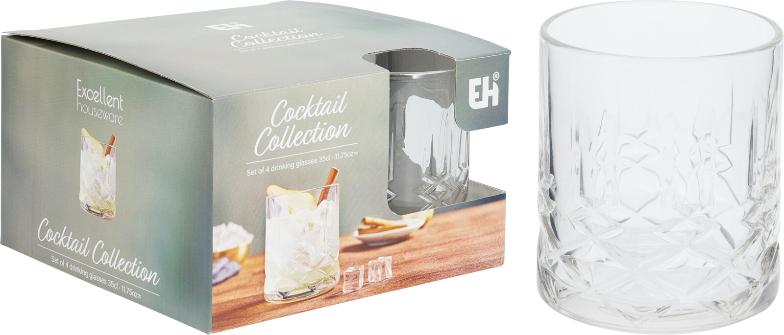 Dricksglas Cocktail Collection 35 cl – 4-pack