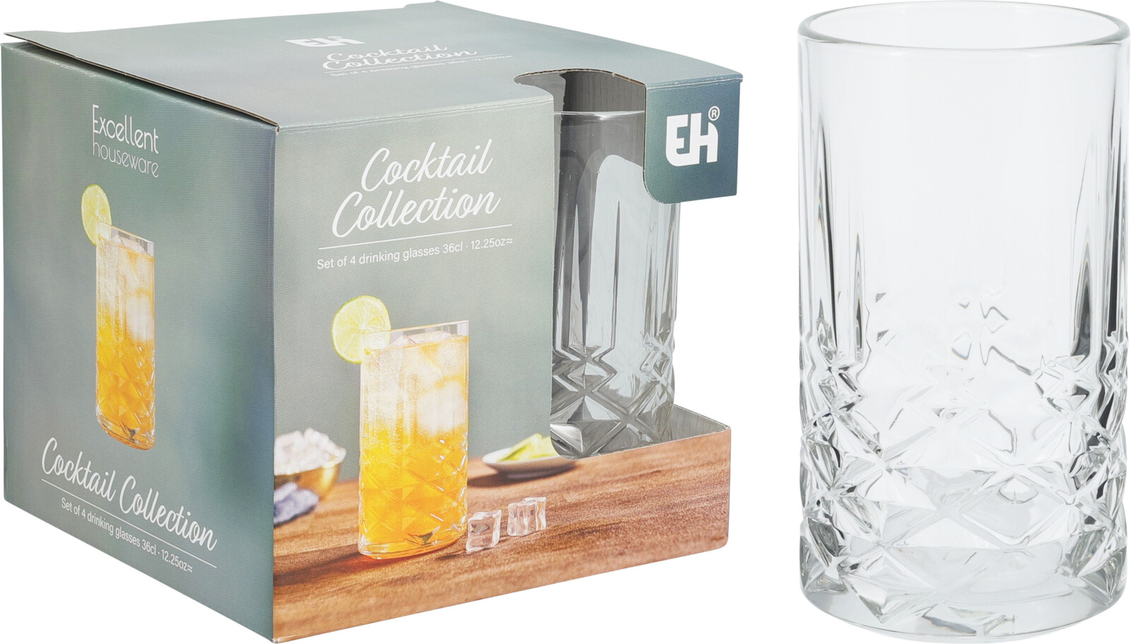Dricksglas Cocktail Collection 36 cl – 4-pack