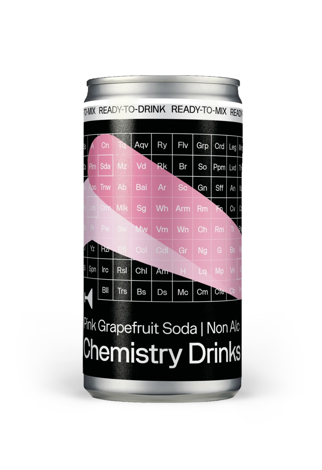 Chemistry Drinks Pink Grapefruit Soda 