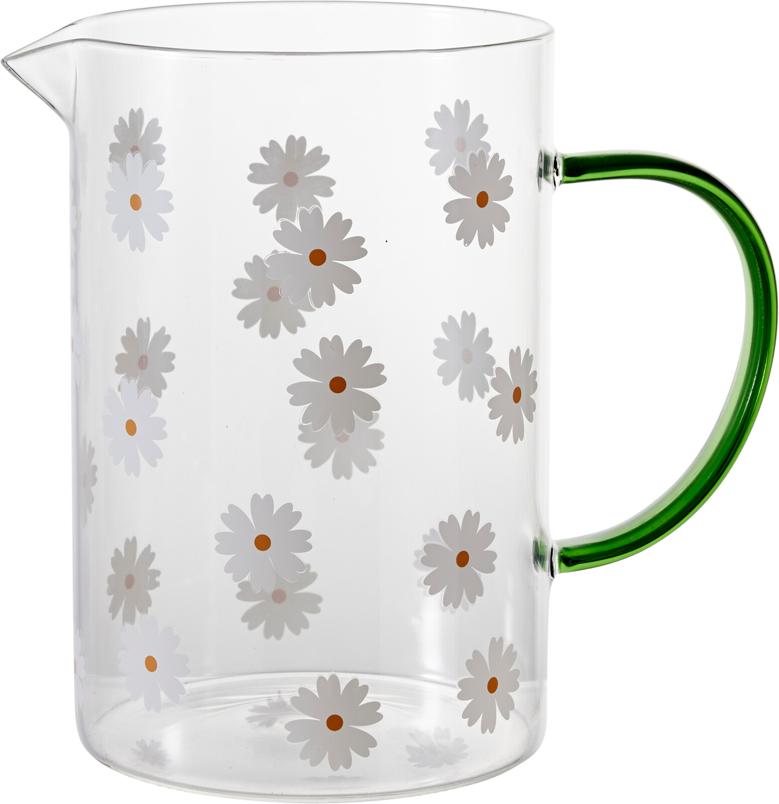 Glaskanna Blomster 1,2 L