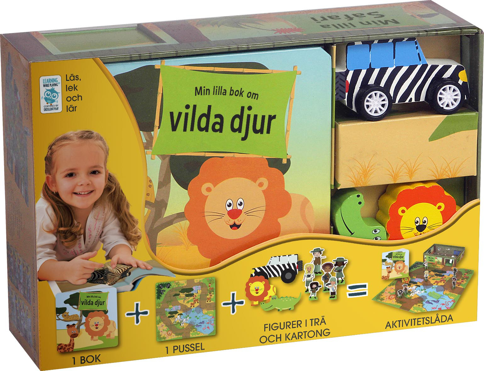 Aktivitetslåda - Min lilla safari