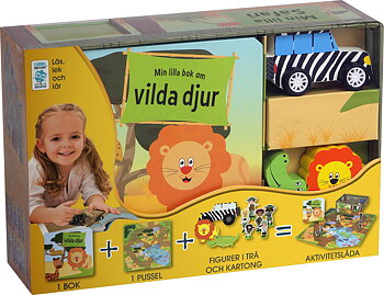 Aktivitetslåda - Min lilla safari