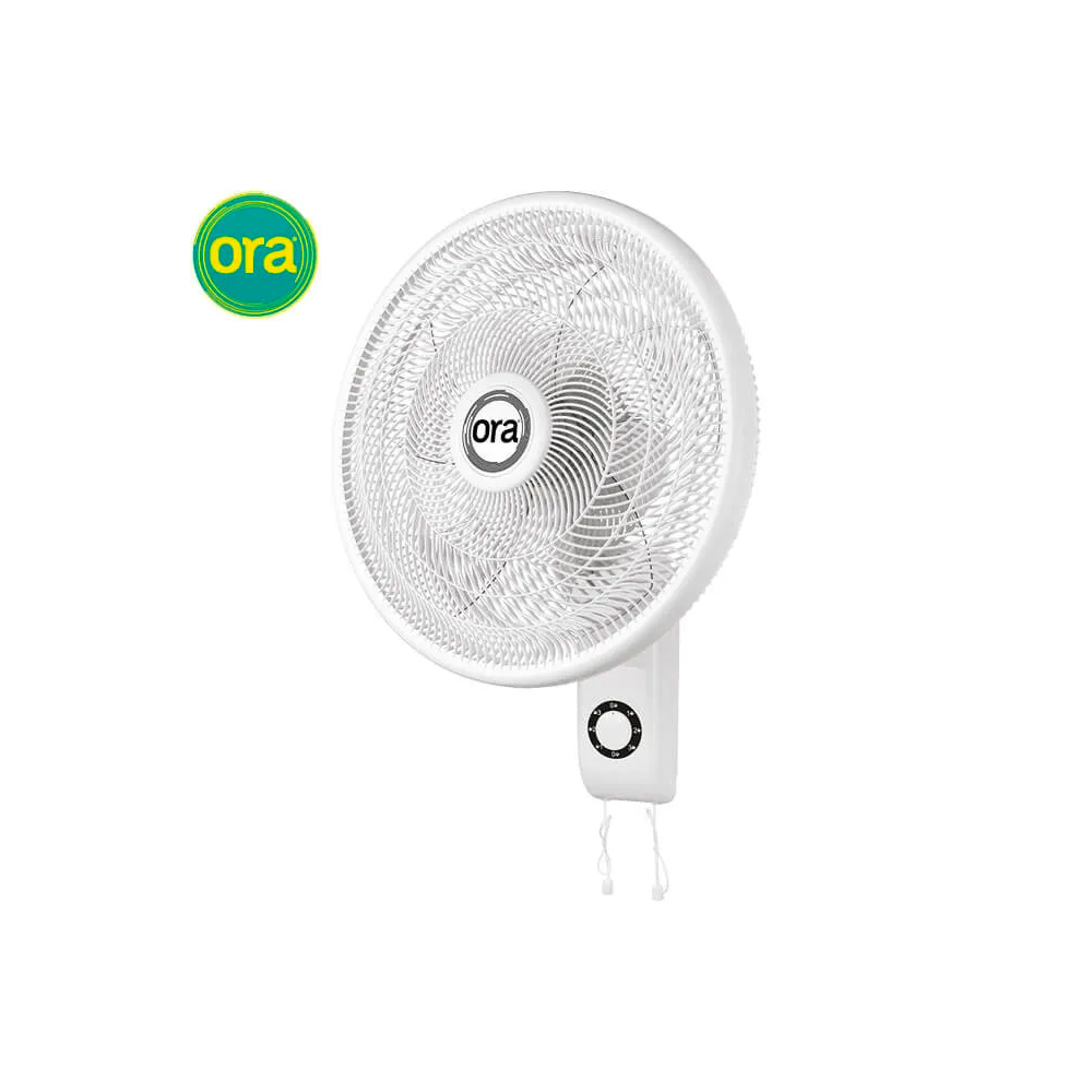Ora Wall Fan Oscillerande Väggfläkt