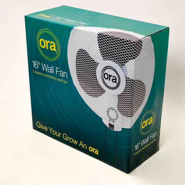 Ora Wall Fan Oscillerande Väggfläkt - 2