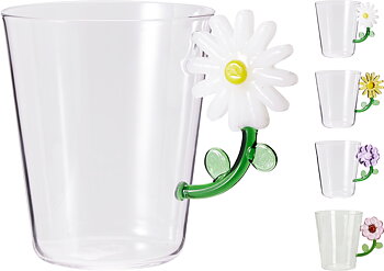 Kaffeglas Blomma 41 cl