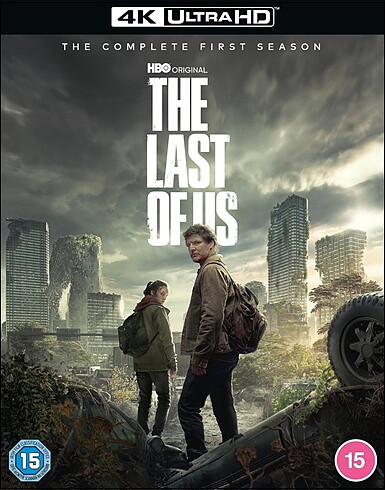 Last Of Us: The Complete First Season (BLU-RAY 4K ULTRA HD + BLU-RAY)