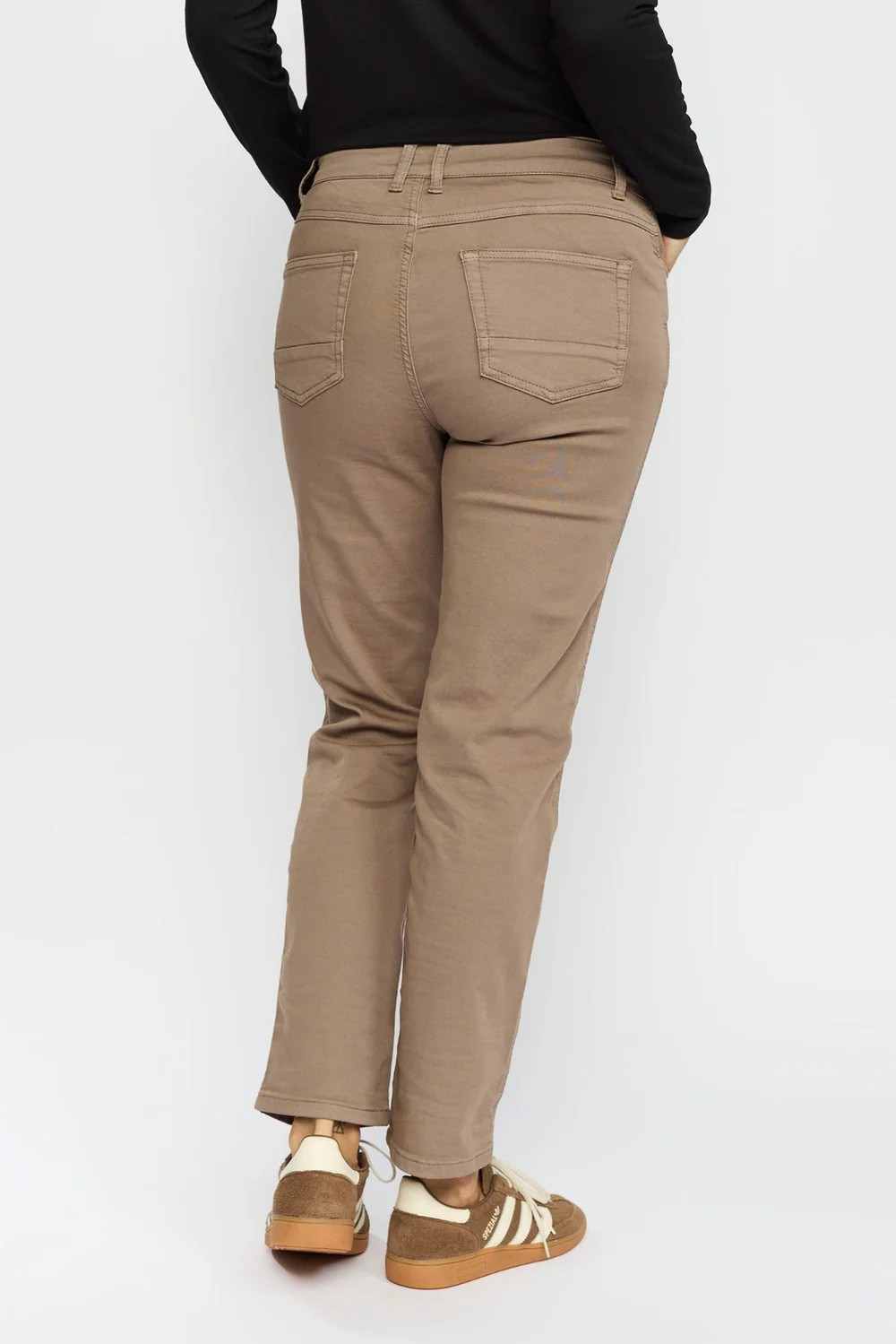 Berit Pant - Driftwood - 2-Biz - 3