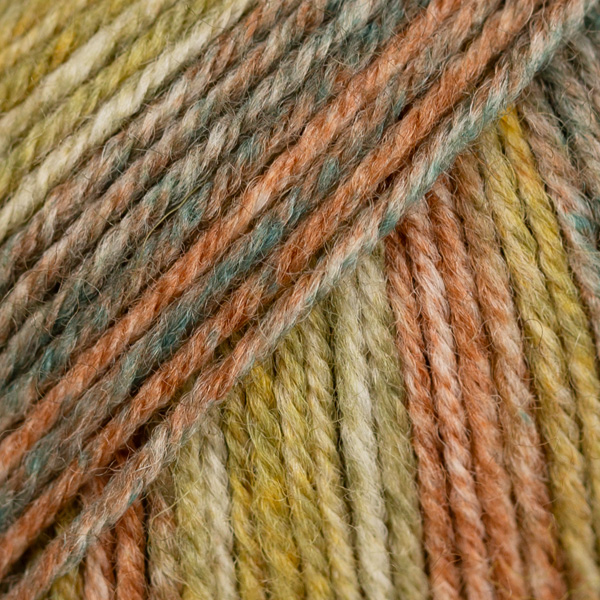 650 Forest  - DROPS Fabel Long Print