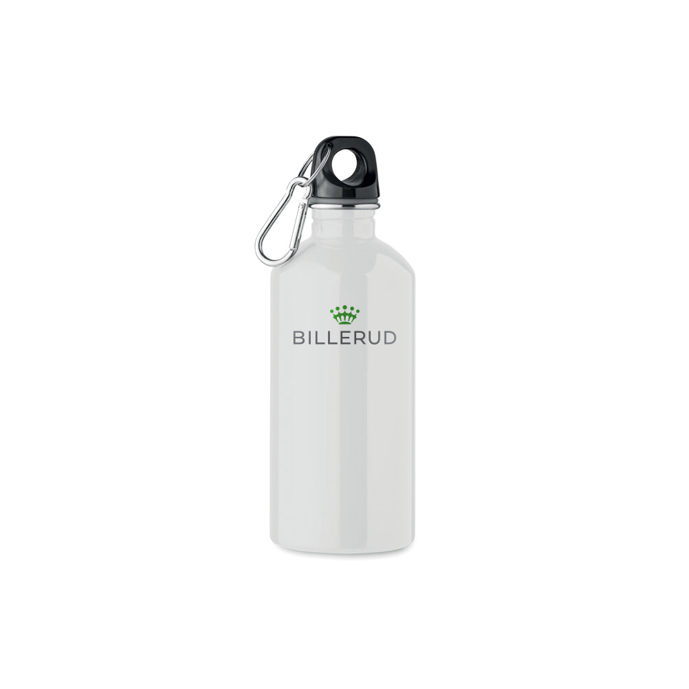 Wather bottle with carabiner 