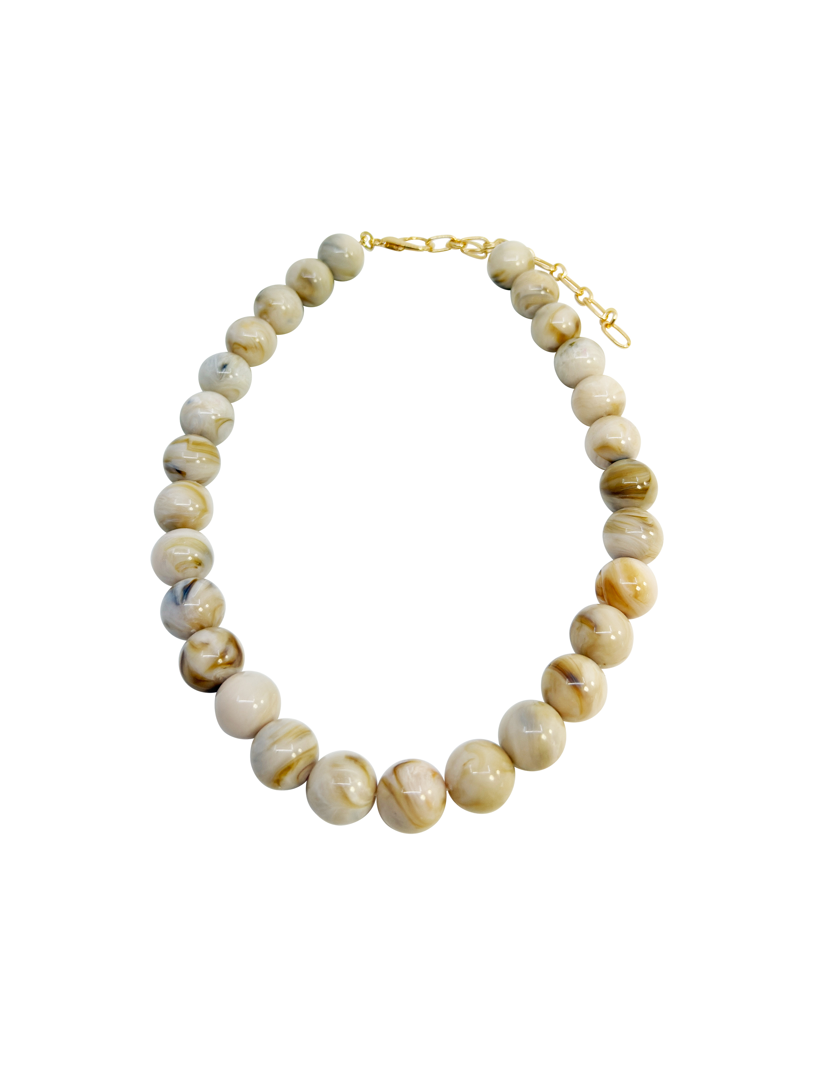 LOLA NECKLACE NEAR WHITE