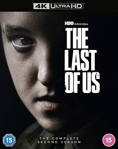 Last Of Us: The Complete Second Season (BLU-RAY 4K ULTRA HD)