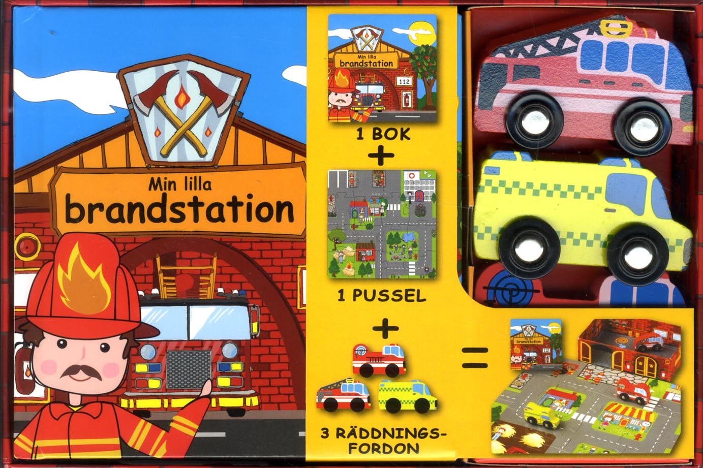 Aktivitetslåda - Min lilla brandstation