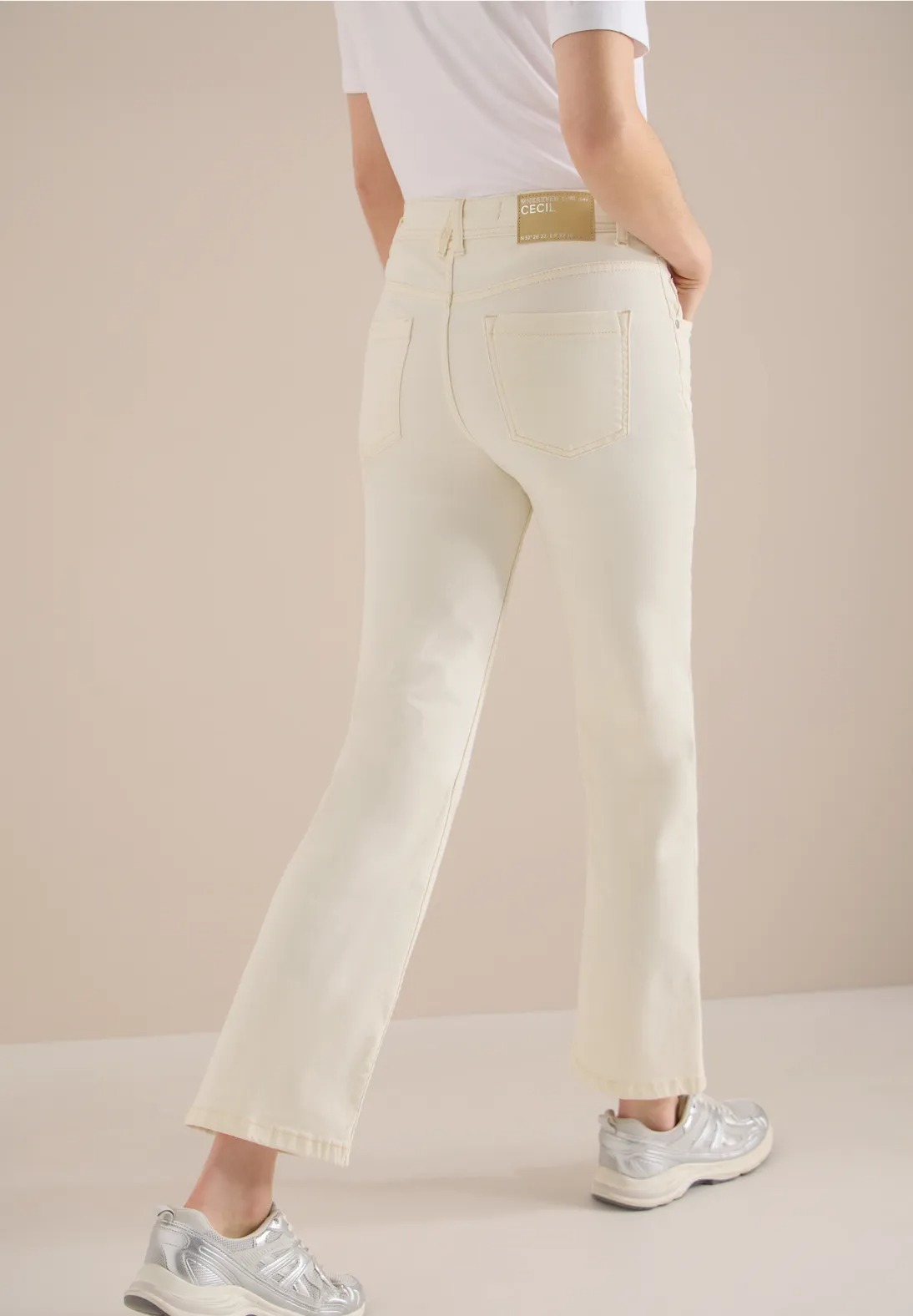 NOS Toronto Bootcut L30 - Ecru - Cecil - 3