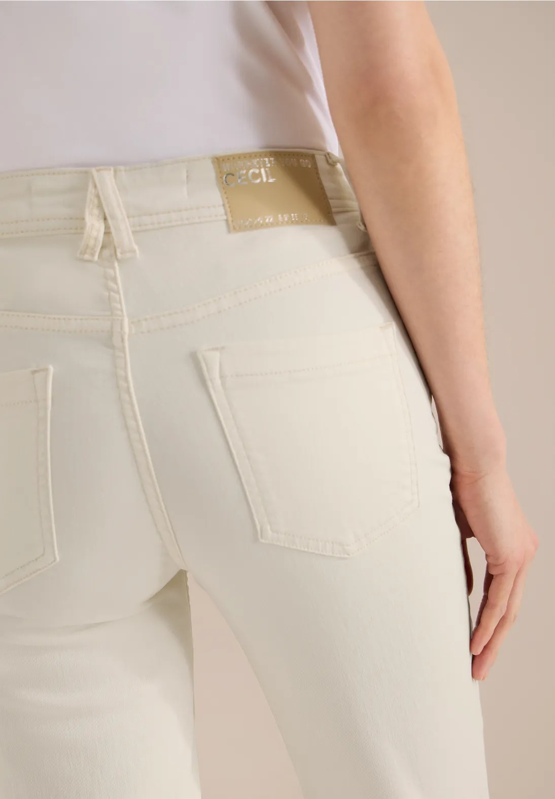 NOS Toronto Bootcut L30 - Ecru - Cecil - 5
