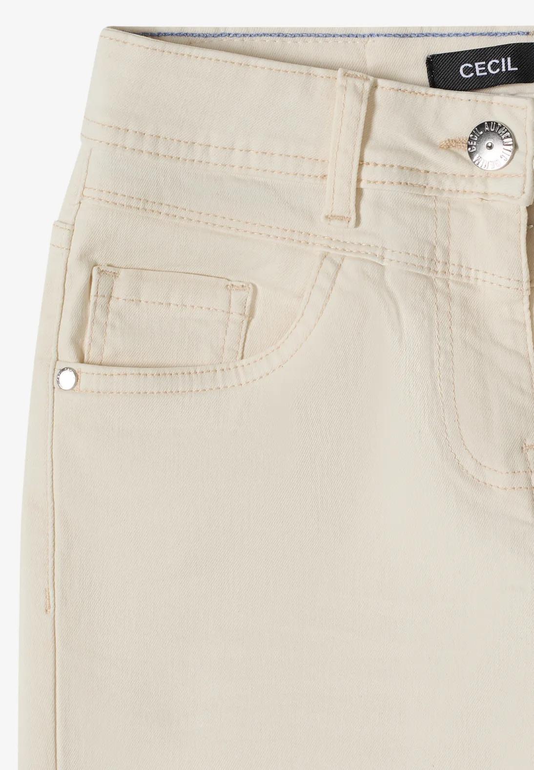 NOS Toronto Bootcut L30 - Ecru - Cecil - 7