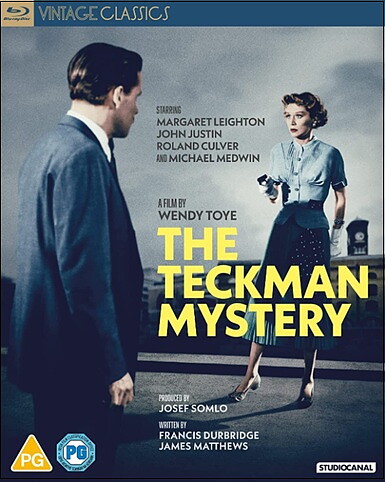 Teckman Mystery (BLU-RAY)