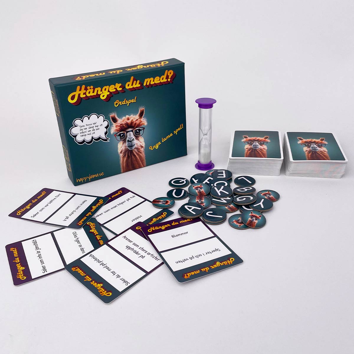 Hänger du med? Ordspel - 3