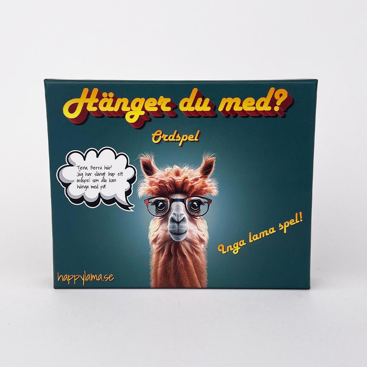Hänger du med? Ordspel