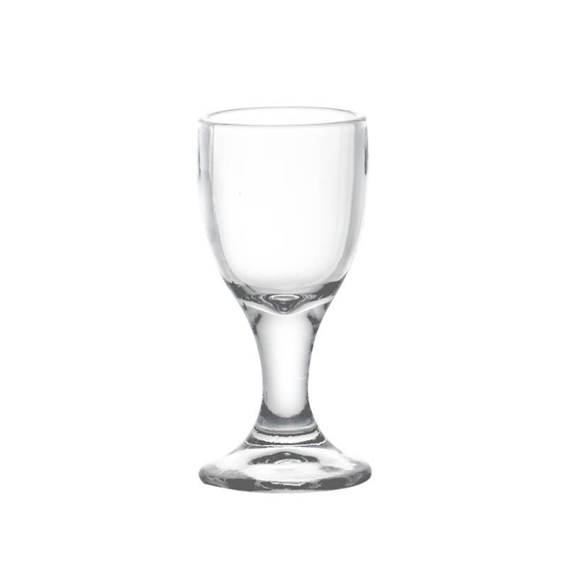 Snapsglas 2cl, klassisk spetsmodell  - 2