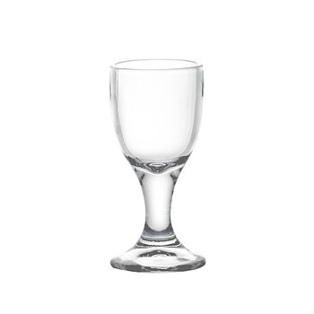 Snapsglas 2cl, klassisk spetsmodell 