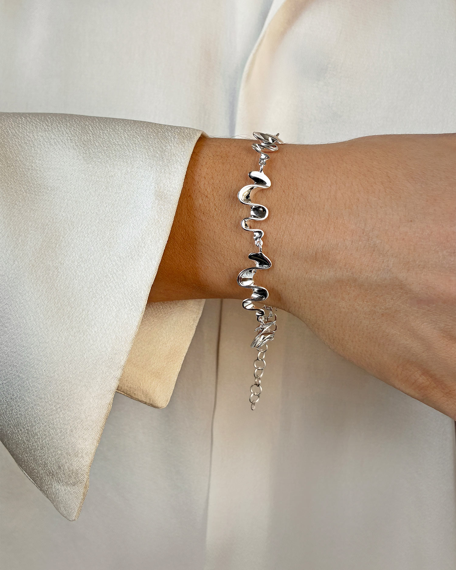Water Flow Small Full Armband - 3