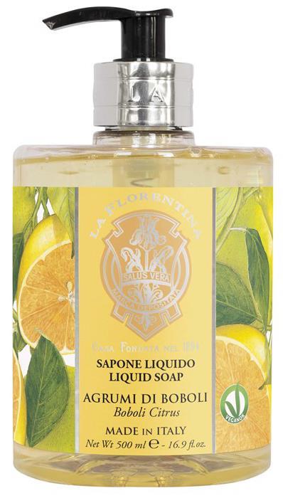 Liquid Soap Boboli Citrus 500ml