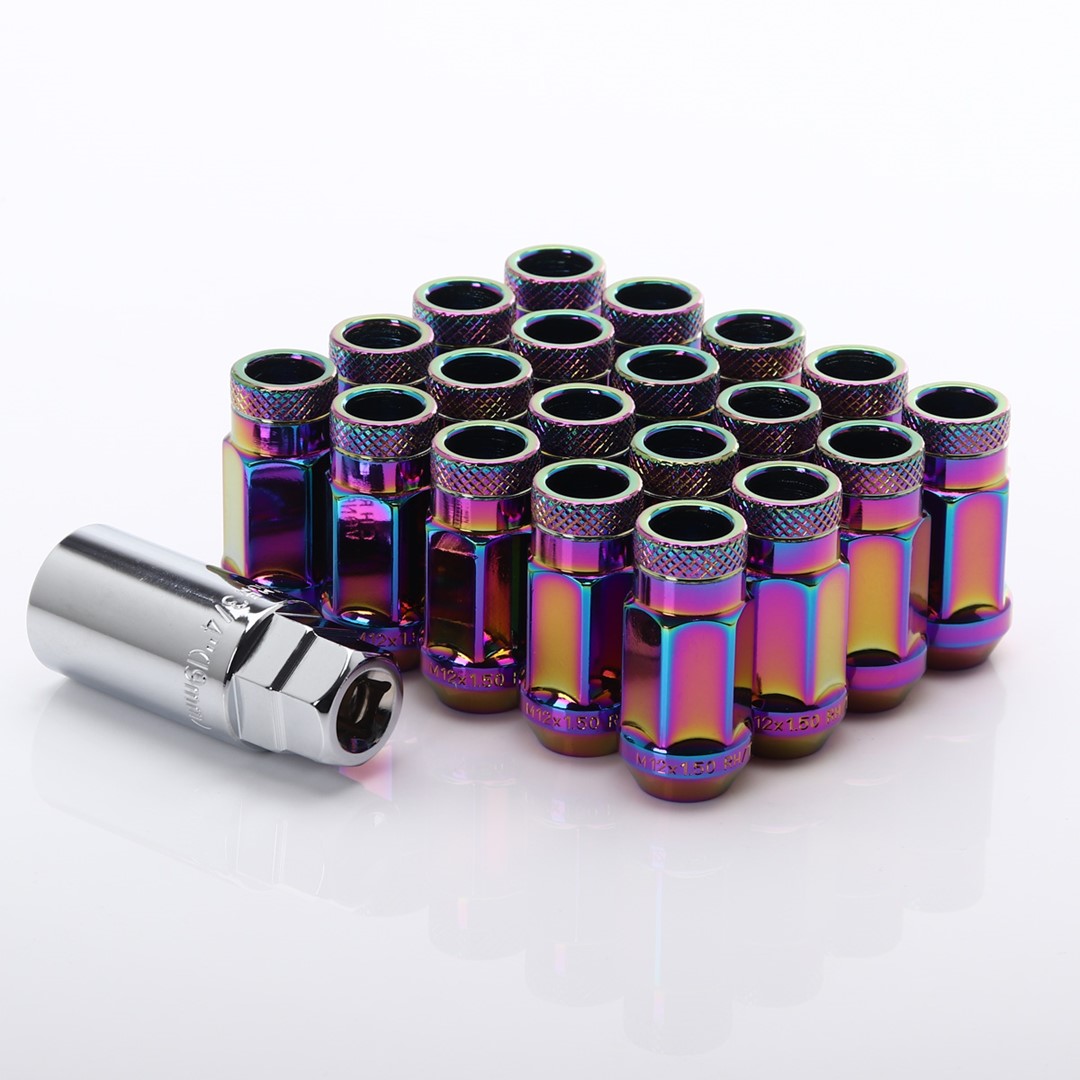 JAPAN RACING JN1 MUTTER SET | M12x1.25 - 4