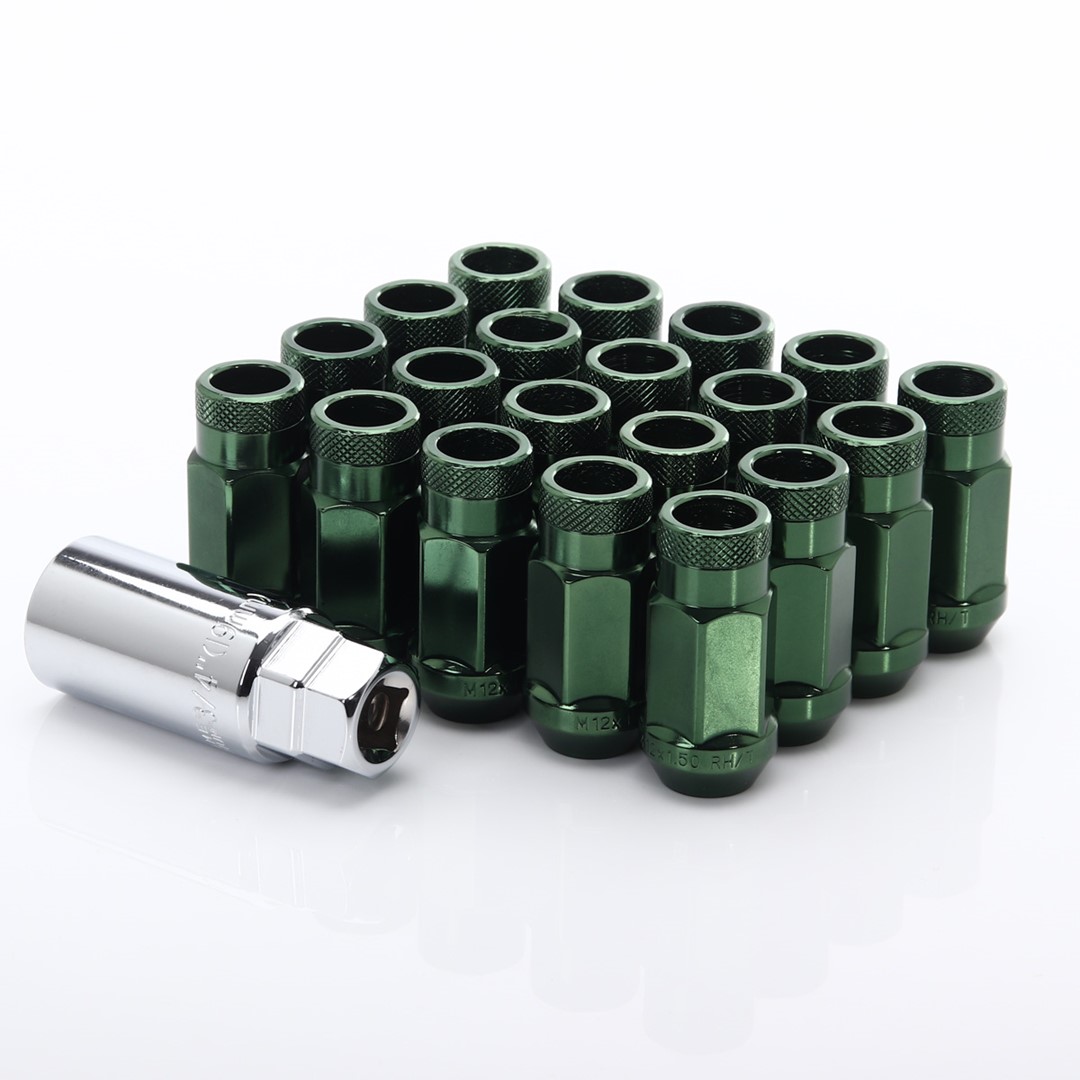 JAPAN RACING JN1 MUTTER SET | M12x1.25 - 6