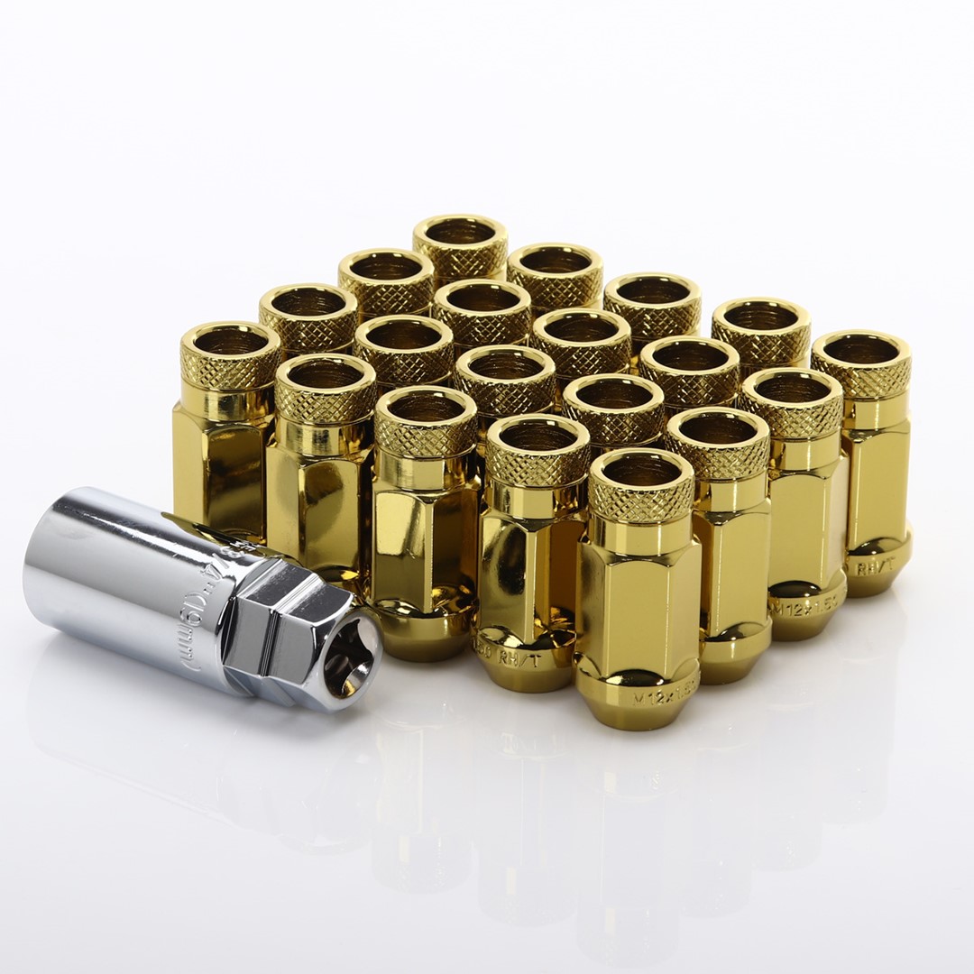 JAPAN RACING JN1 MUTTER SET | M12x1.25 - 7