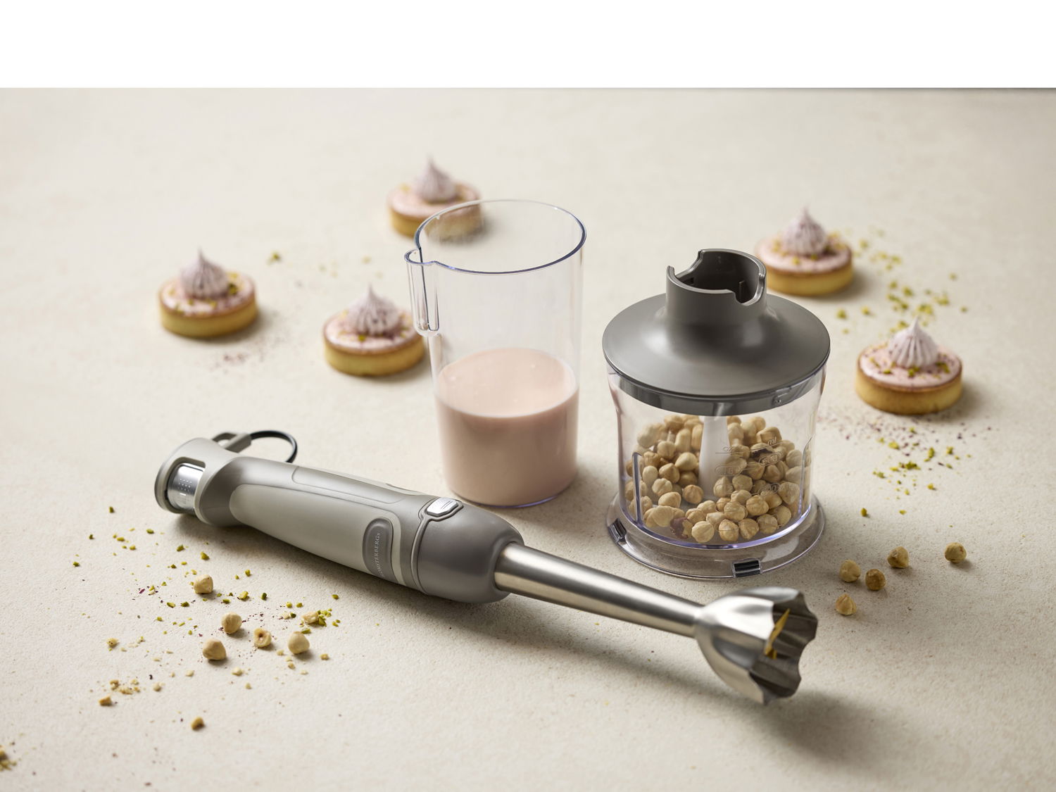  Blomsterbergs Stavmixerset 1000 watt - 2
